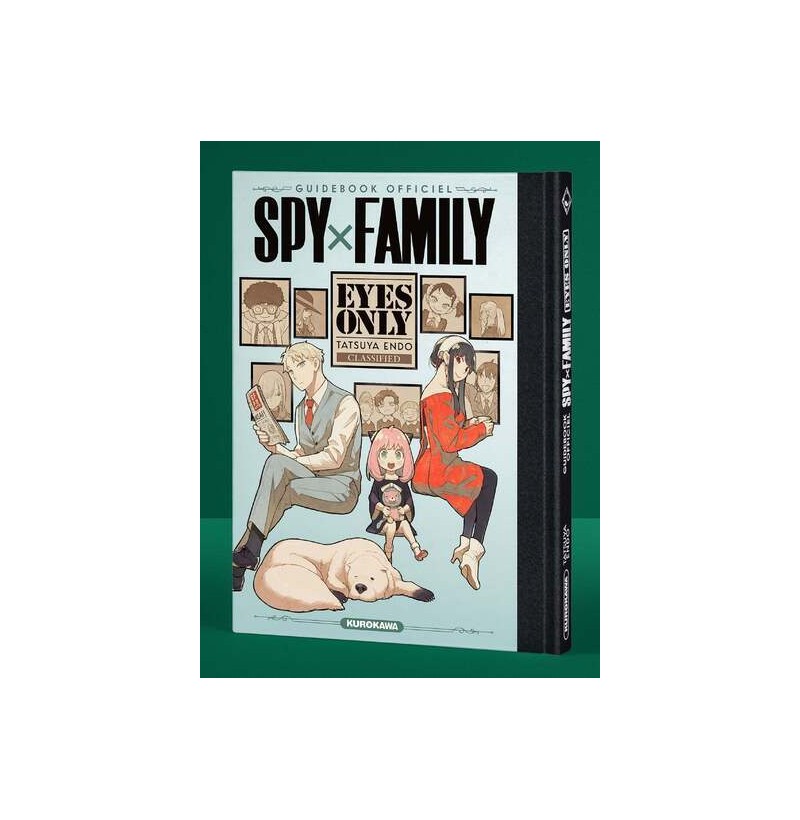 Spy x Family - Guidebook officiel