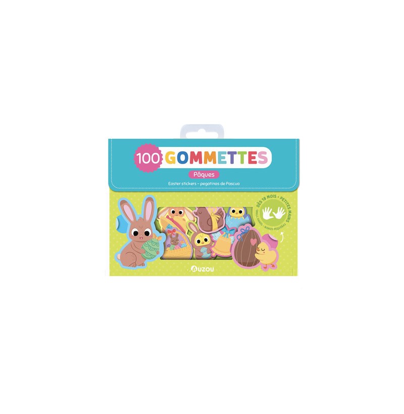 Ma pochettes de gommettes Pâques