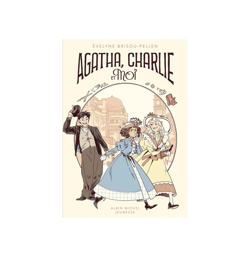 Agatha, Charlie et Moi