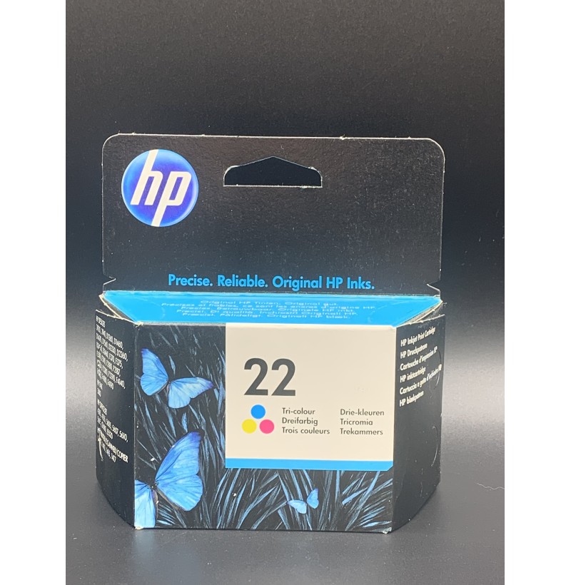 Cartouche HP - 22 Couleur