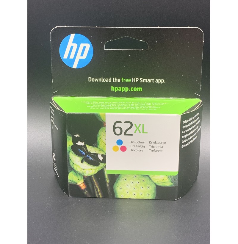 Cartouche HP - 62 XL Couleur