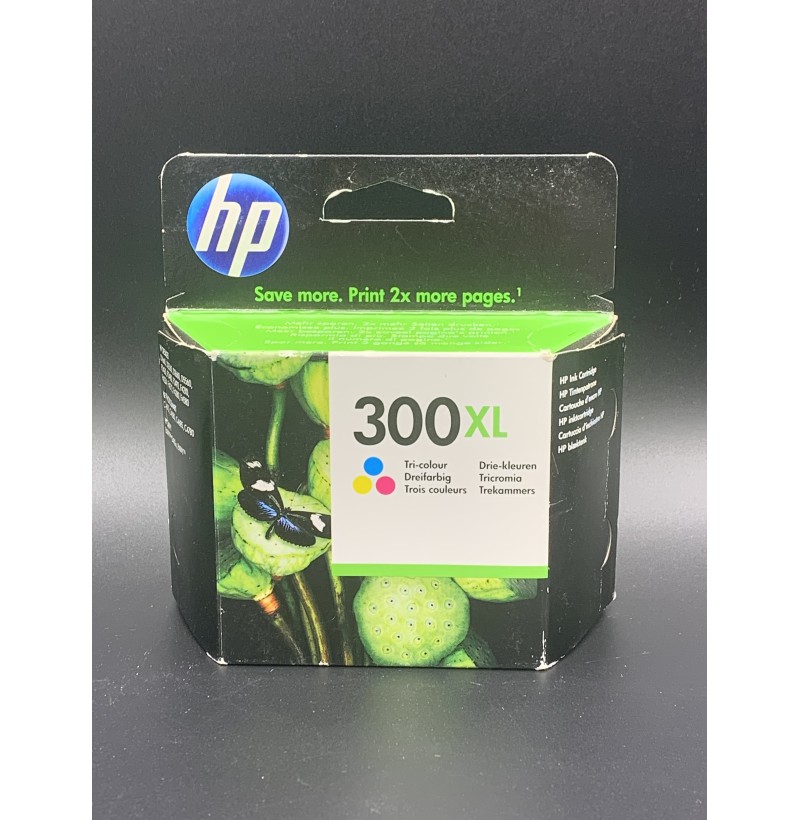 Cartouche HP - 300 XL Couleur