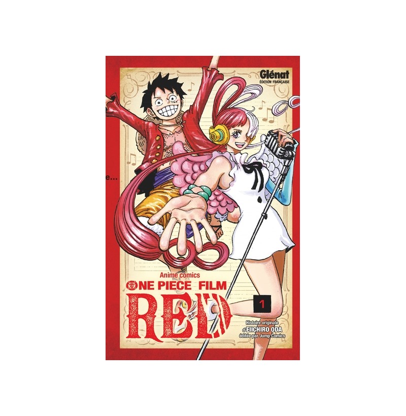 One Piece Anime Comics - Film Red - Tome 1