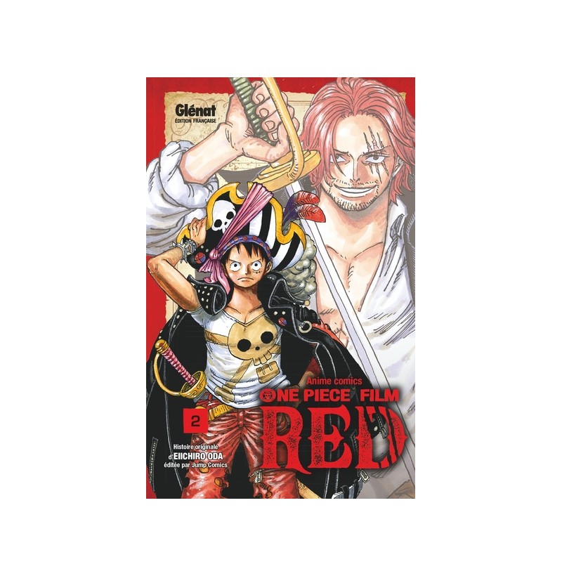 One Piece Anime Comics - Film Red - Tome 2