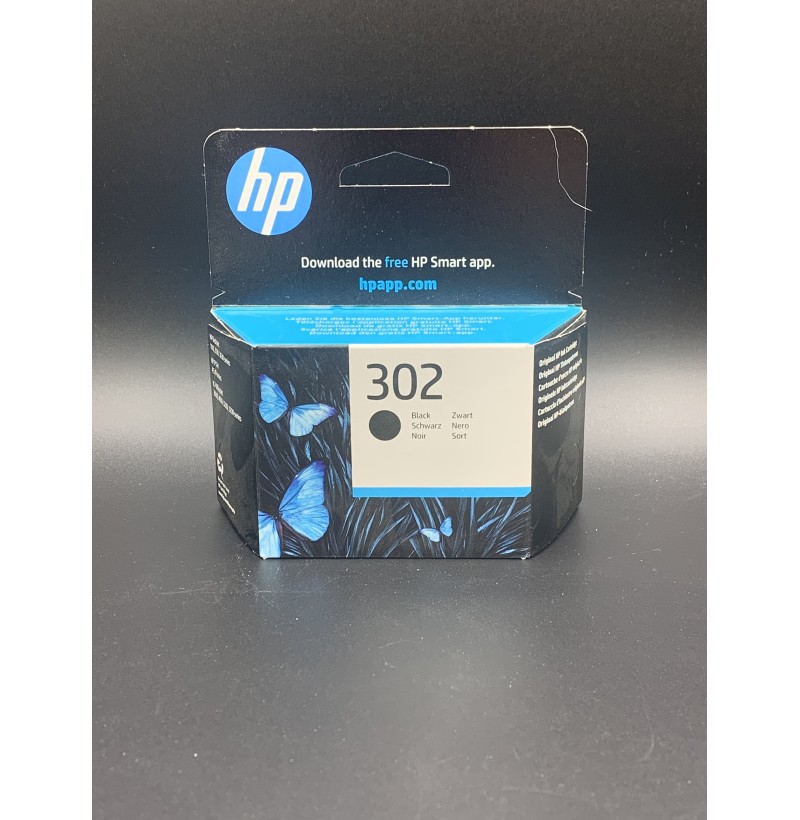 Cartouche HP - 302 Noire