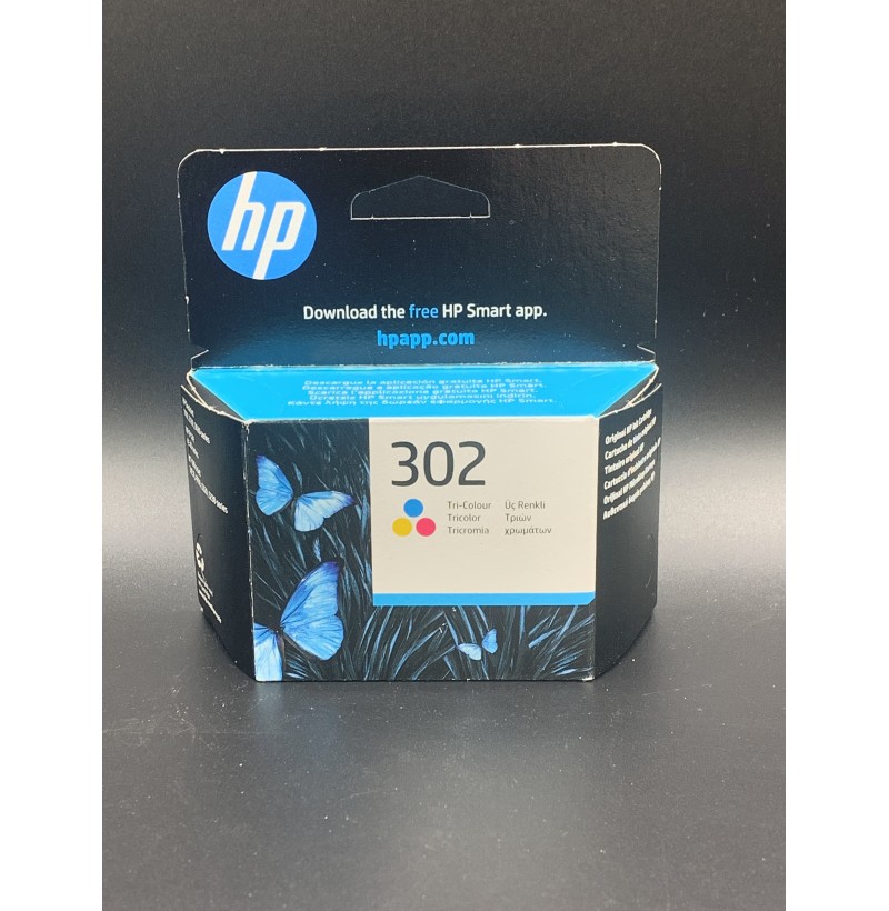 Cartouche HP - 302 Couleur