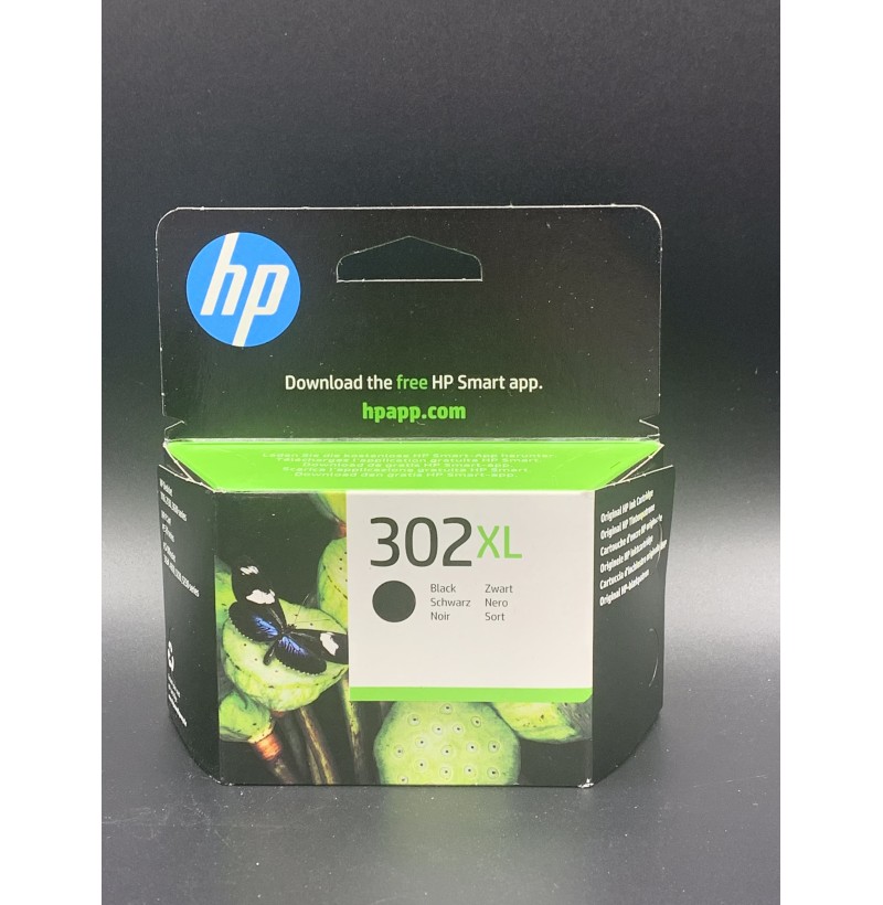 Cartouche HP - 302 XL Noire