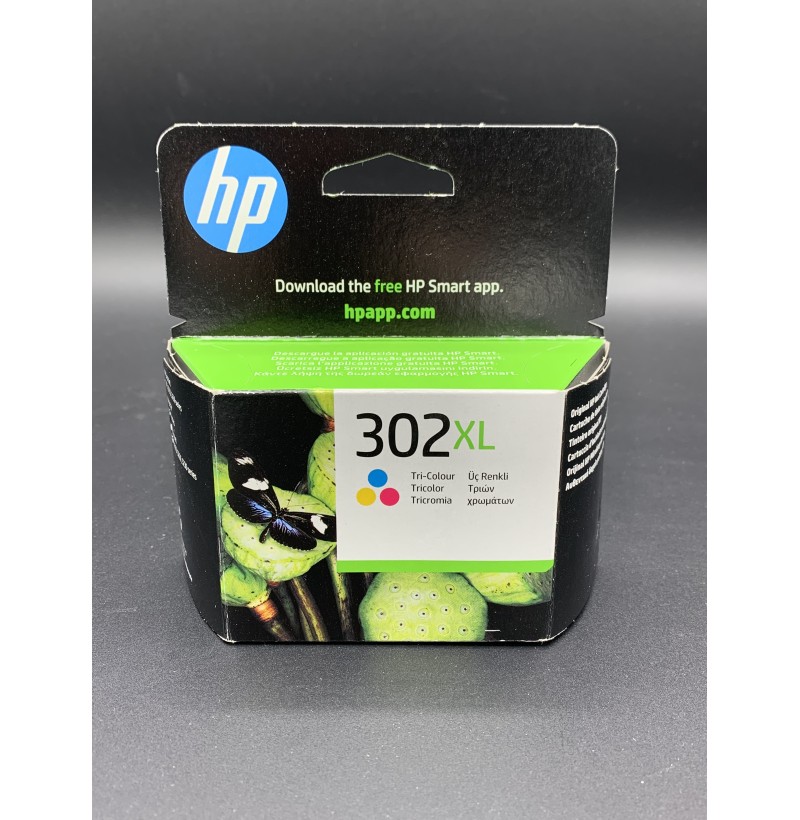 Cartouche HP - 302 XL Couleur