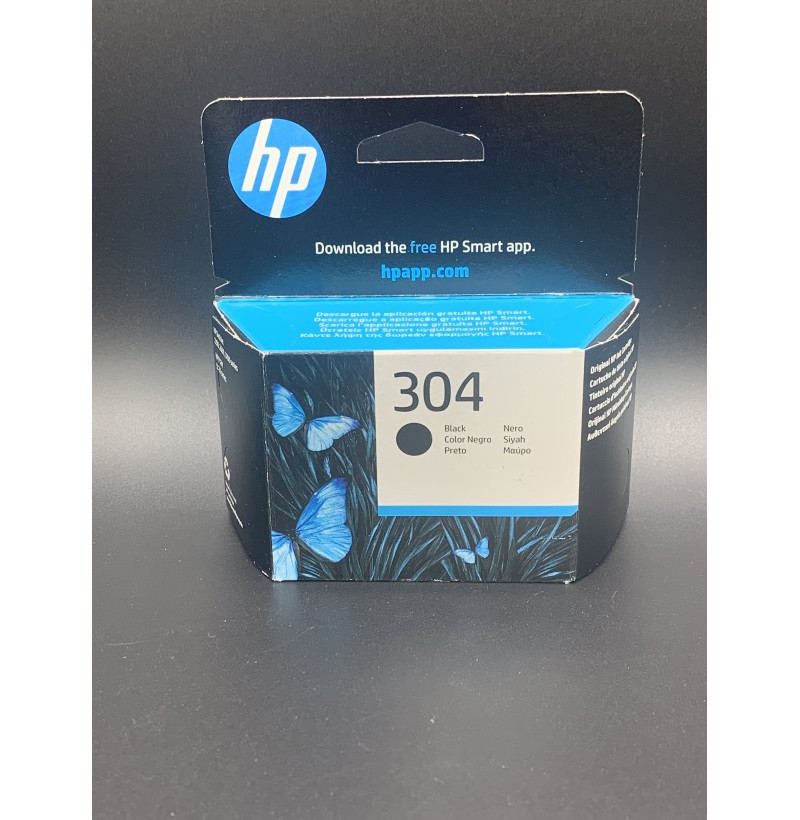 Cartouche HP - 304 Noir