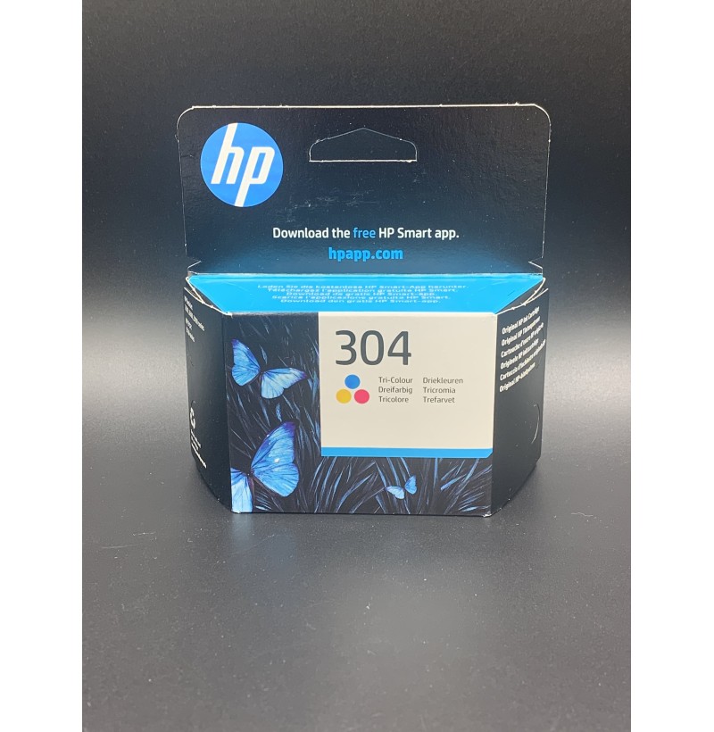 Cartouche HP - 304 Couleur