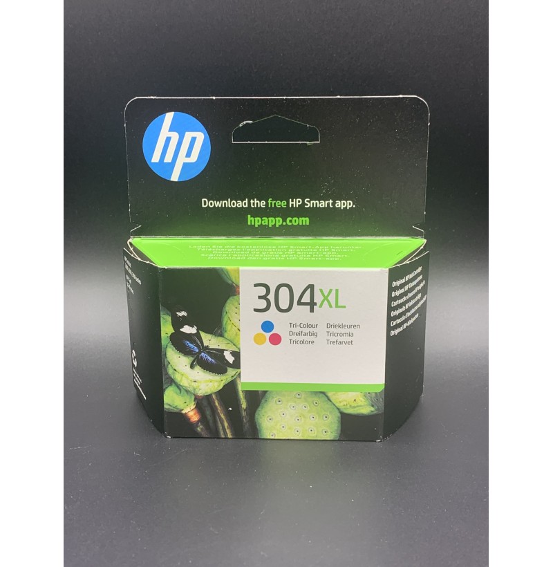 Cartouche HP - 304 XL Couleur