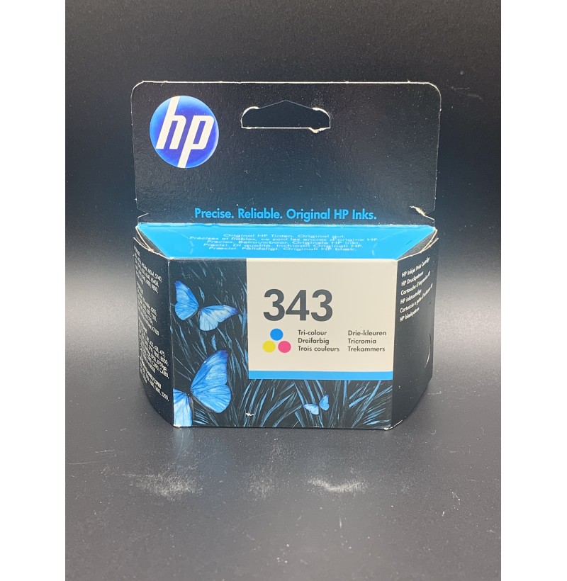 Cartouche HP - 343 Couleur