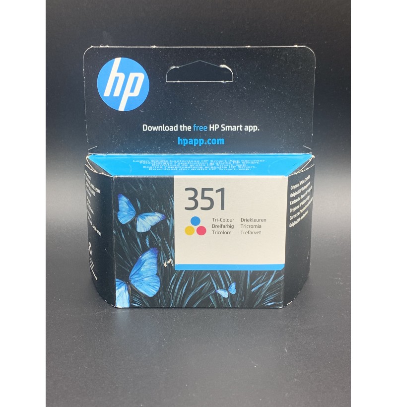 Cartouche HP - 351 Couleur