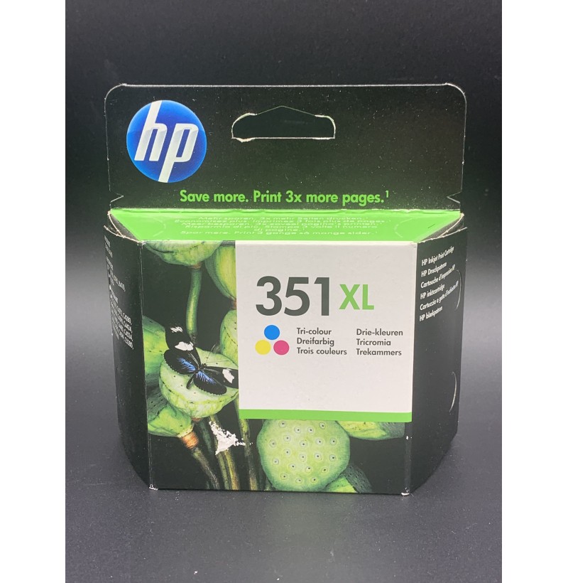 Cartouche HP - 351 XL Couleur