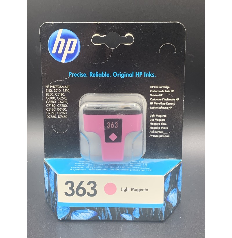 Cartouche HP - 363 Magenta clair