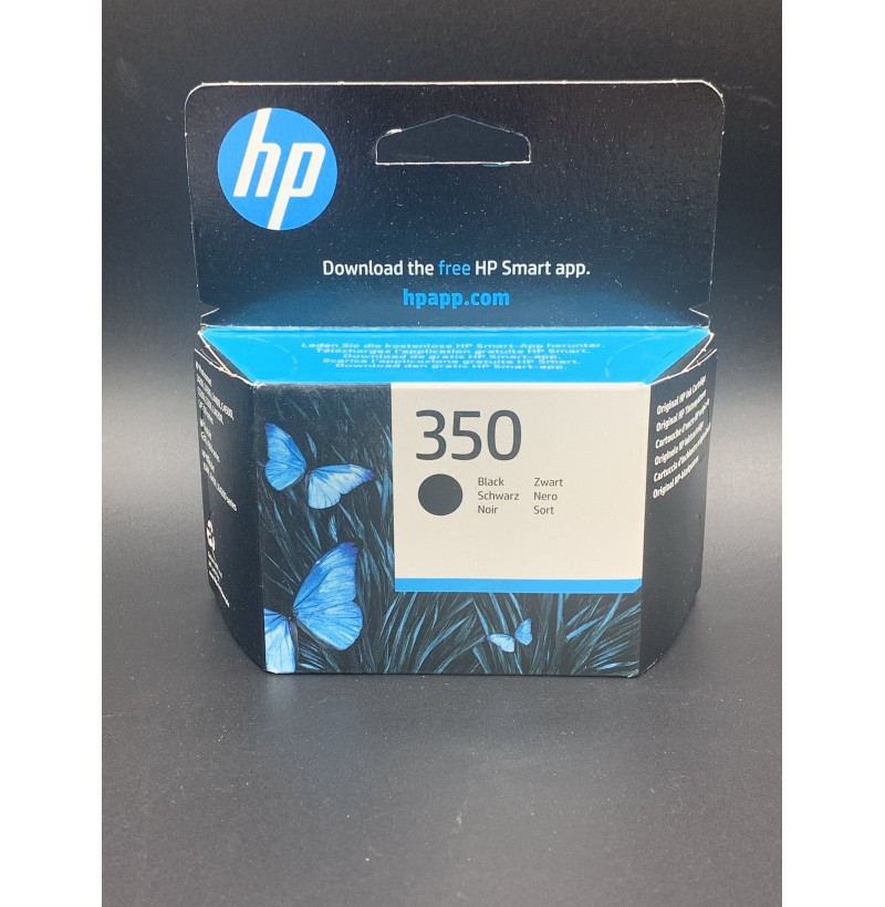 Cartouche HP - 350 Noir