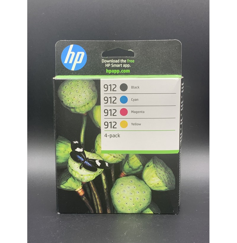 Cartouche HP - Pack 912