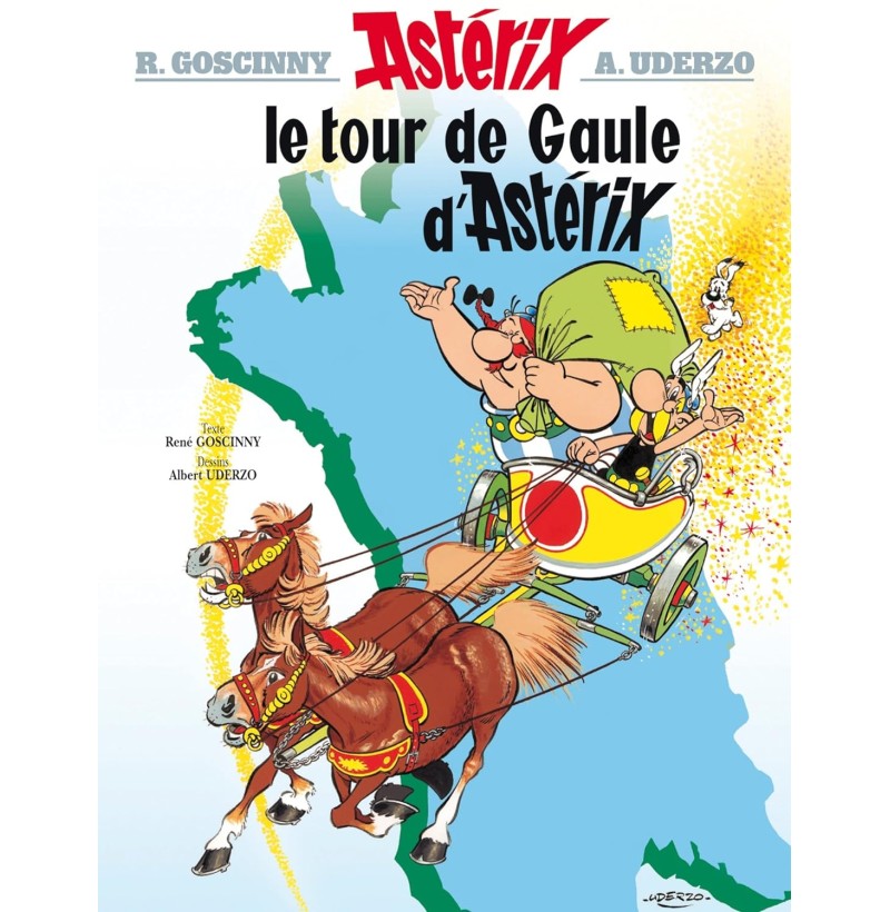 Astérix - Tome 05 - Le Tour de Gaule d'Astérix