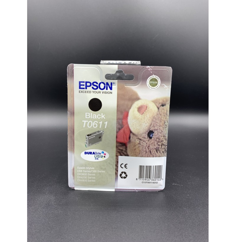 Cartouche Epson - T0611 Noire