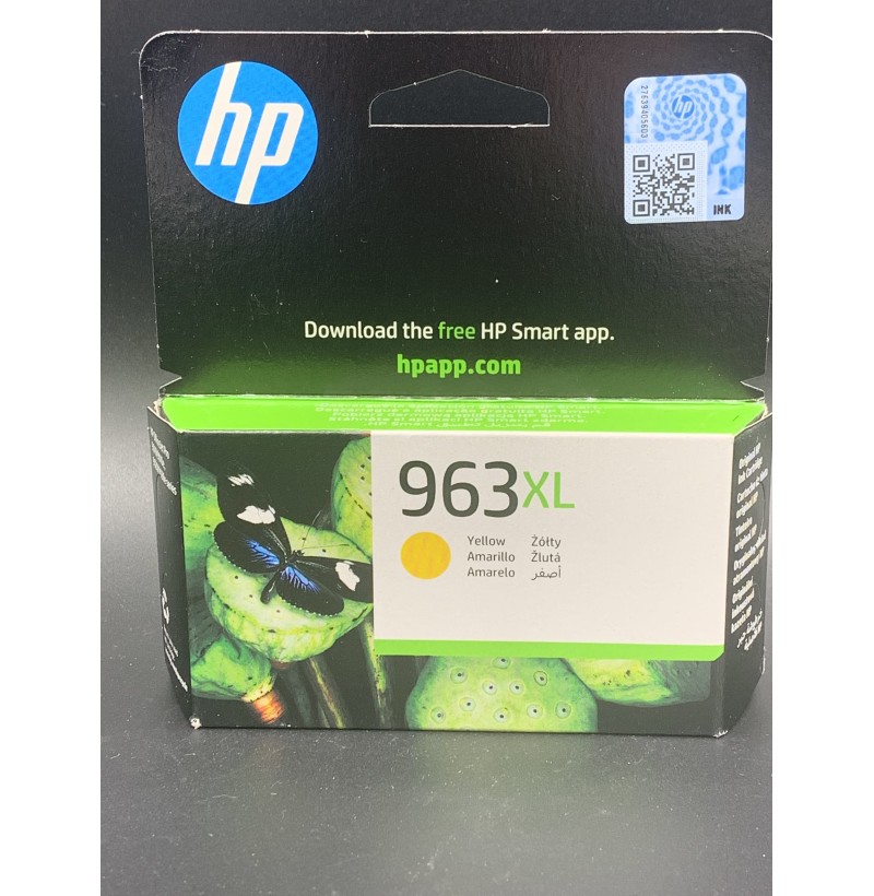 Cartouche HP - 963 XL Jaune