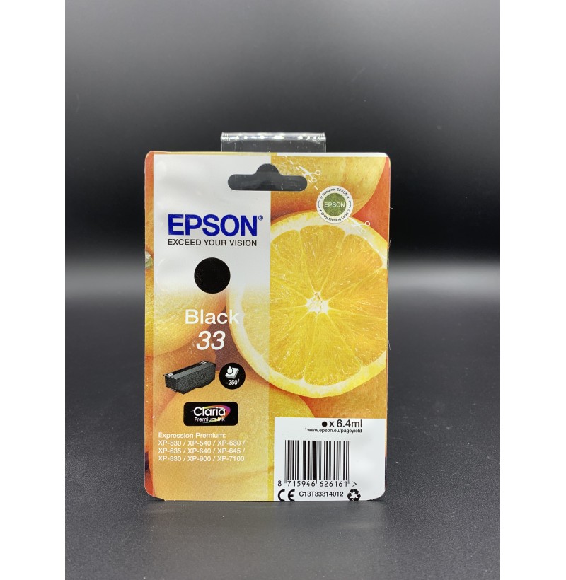 Cartouche Epson - 33 Noire