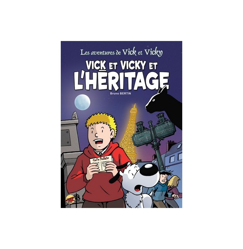 Les Aventures de Vick et Vicky - Vick et Vicky et l'héritage - Tome 16