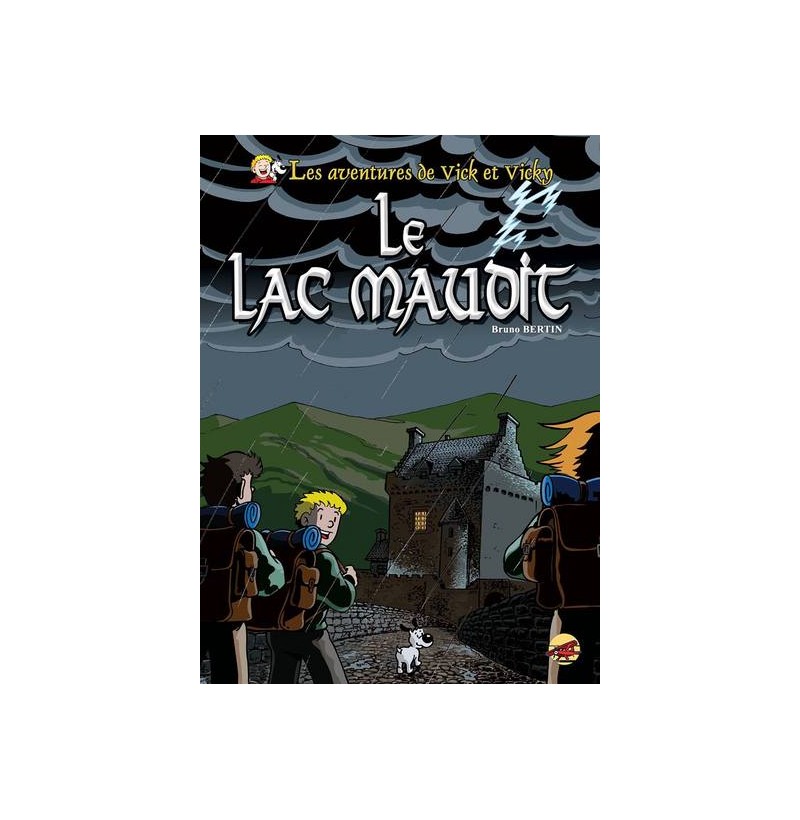 Les Aventures de Vick et Vicky - Le lac maudit - Tome 22