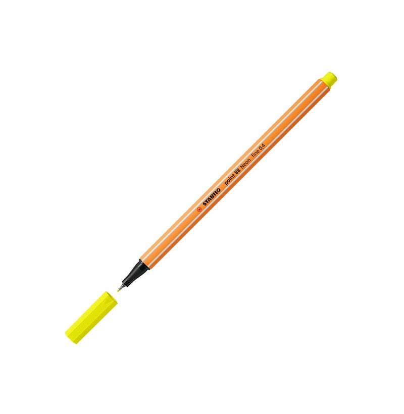 Stabilo - Pen 88 - Jaune fluo