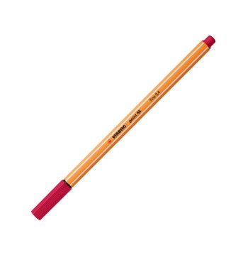 Stabilo - Pen 88 - Rouge bordeaux