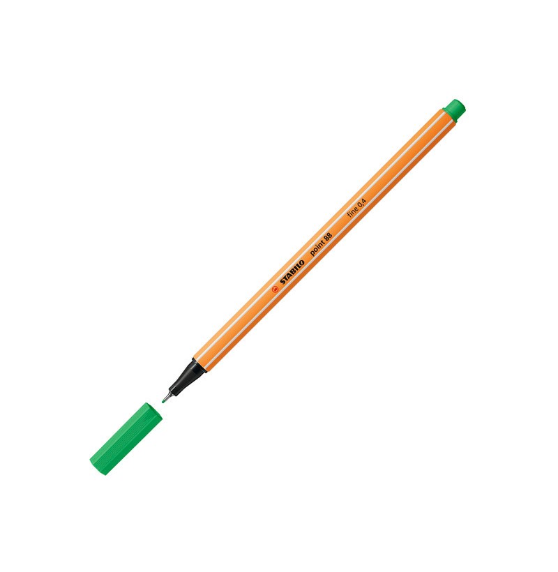 Stabilo - Pen 88 - Vert émeraude