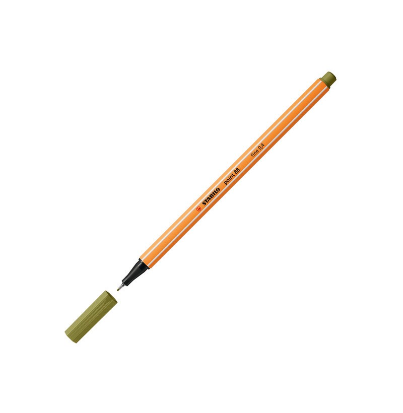 Stabilo - Pen 88 - Vert épinard
