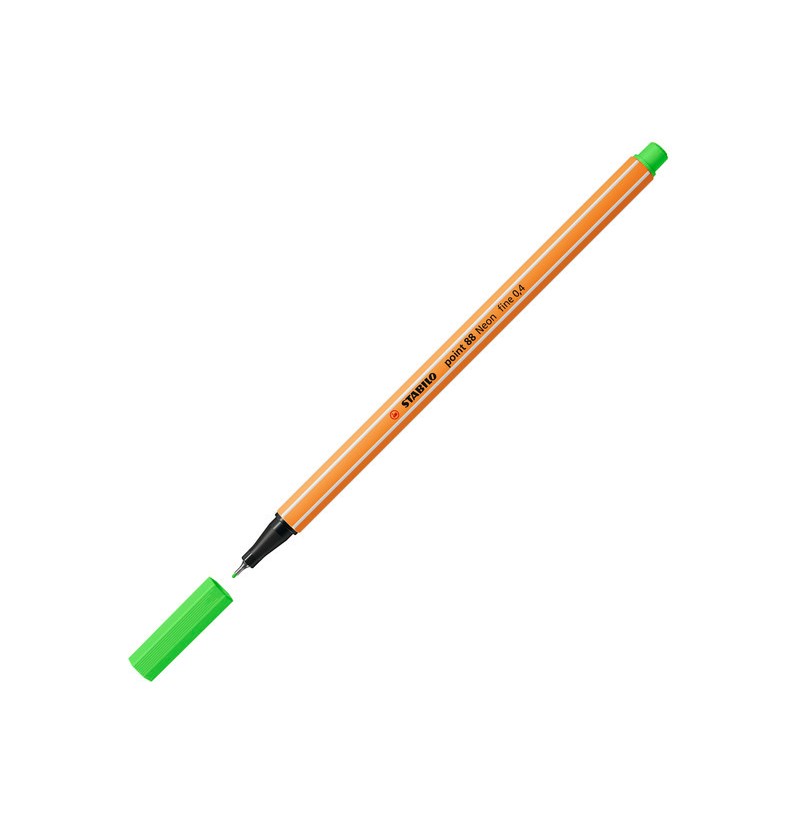 Stabilo - Pen 88 - Vert fluo