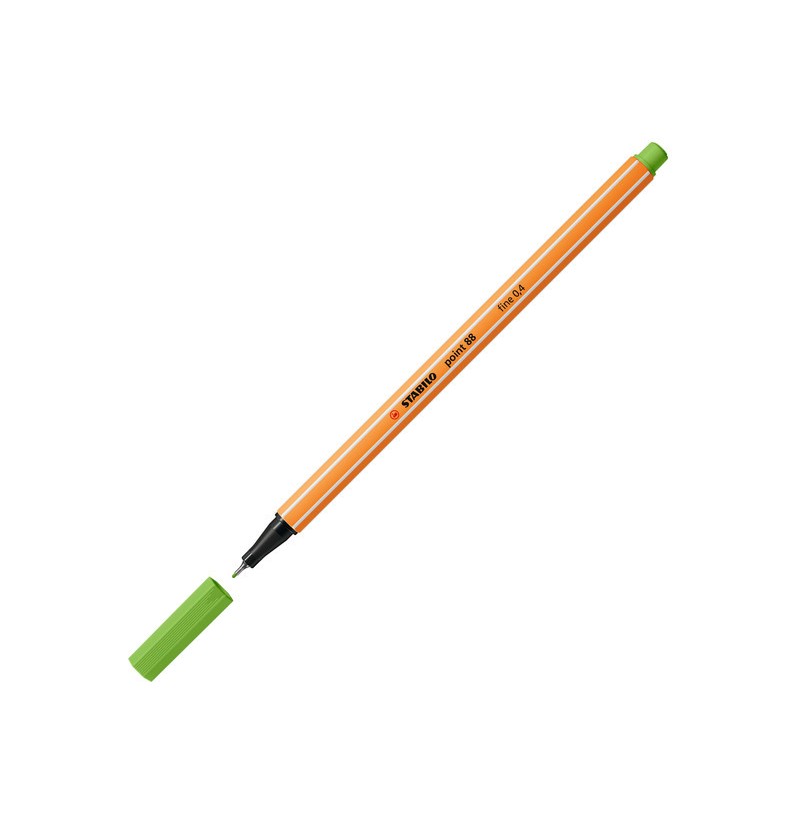 Stabilo - Pen 88 - Vert gazon