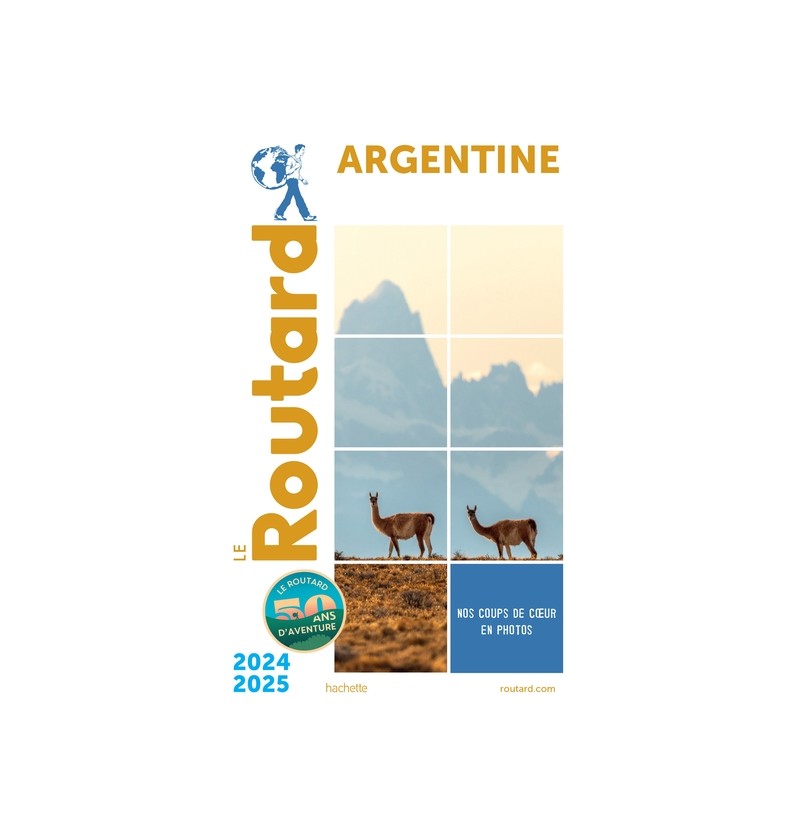 Guide du Routard Argentine