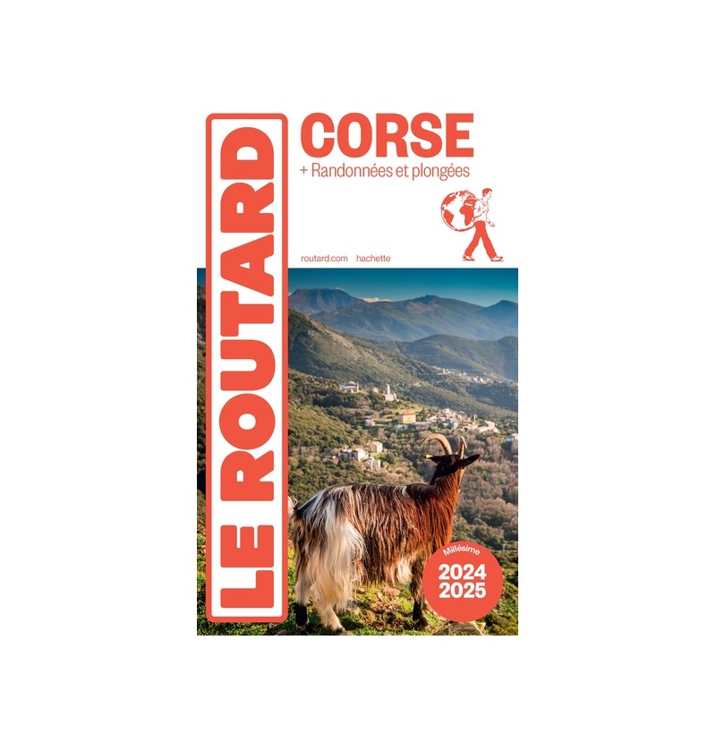 Guide du Routard Corse