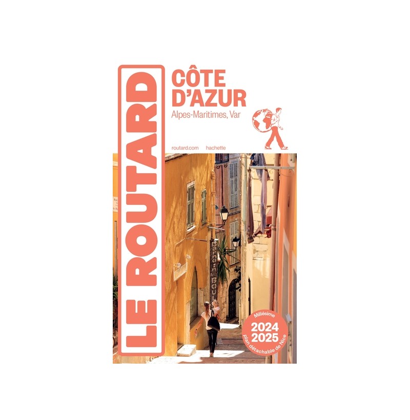 Guide du Routard Côte d'Azur