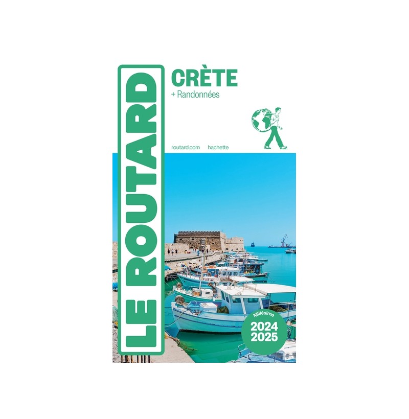 Guide du Routard Crète