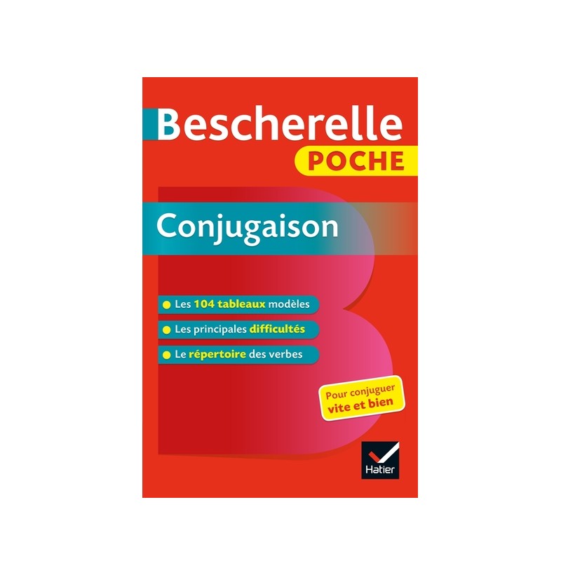 Bescherelle Poche conjugaison