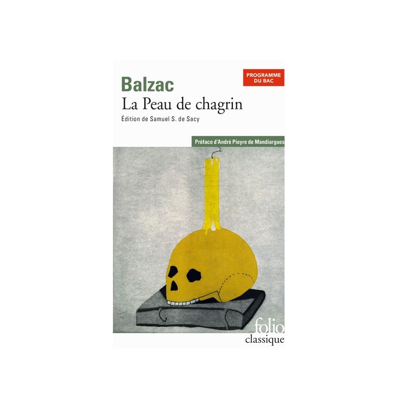 La Peau de chagrin - Folio - Balzac