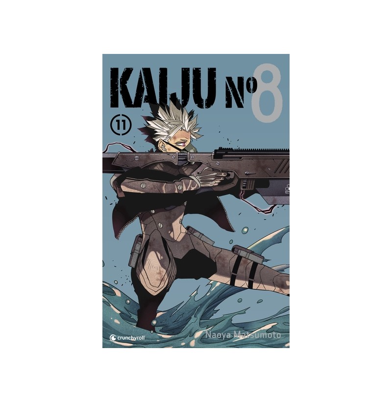 Kaiju n°8 - Tome 11