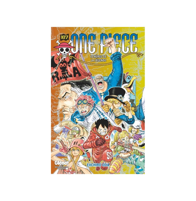 One piece - Tome 107