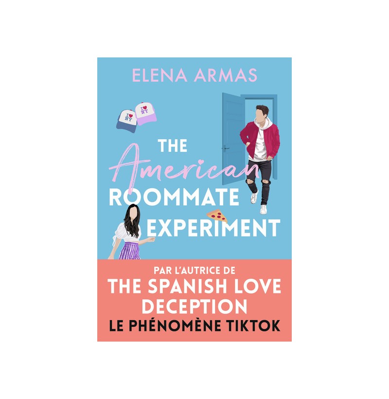 American roommate experiment - Élena Armas