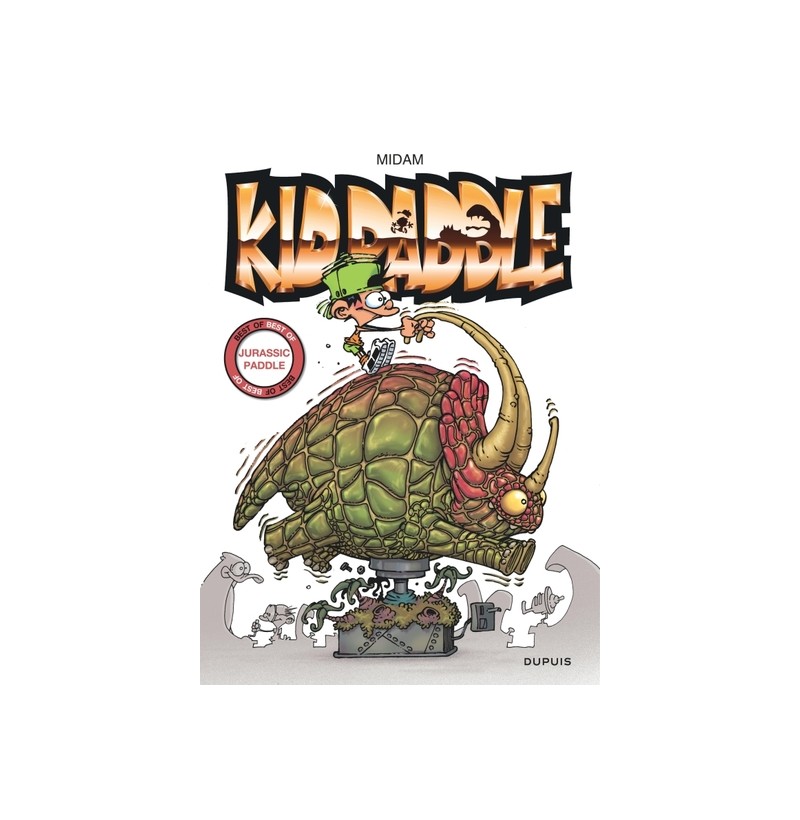 Kid Paddle - Best Of - Tome 2 - Jurassic Paddle