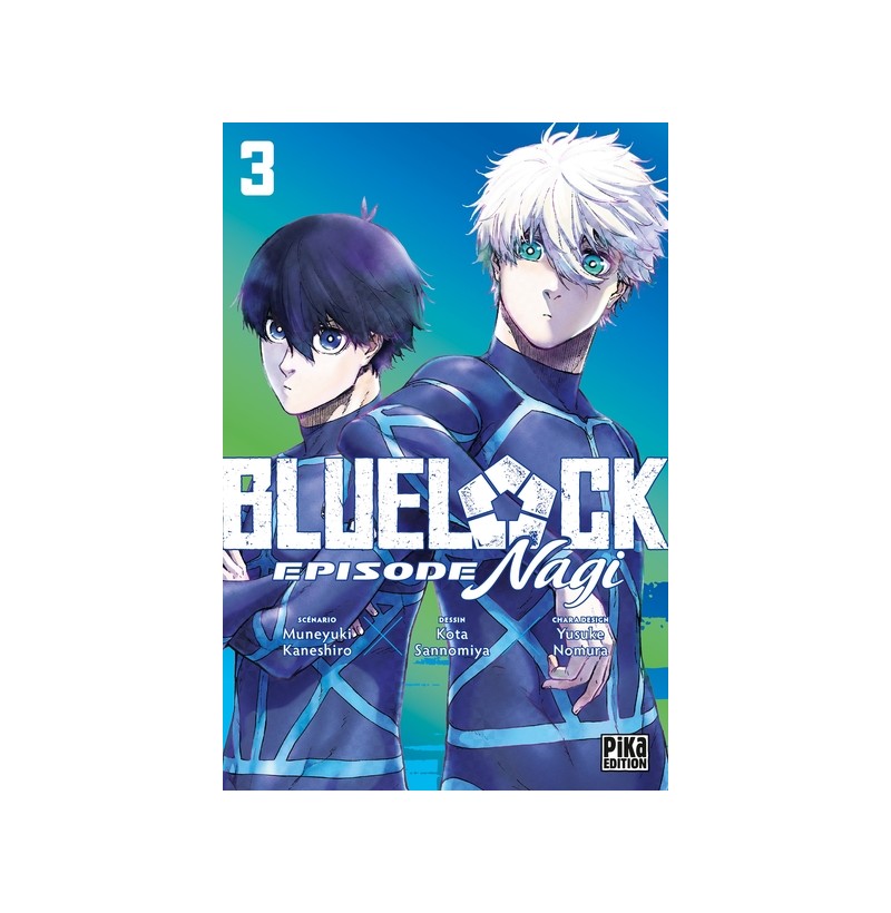 Blue Lock - Épisode Nagi - Tome 3