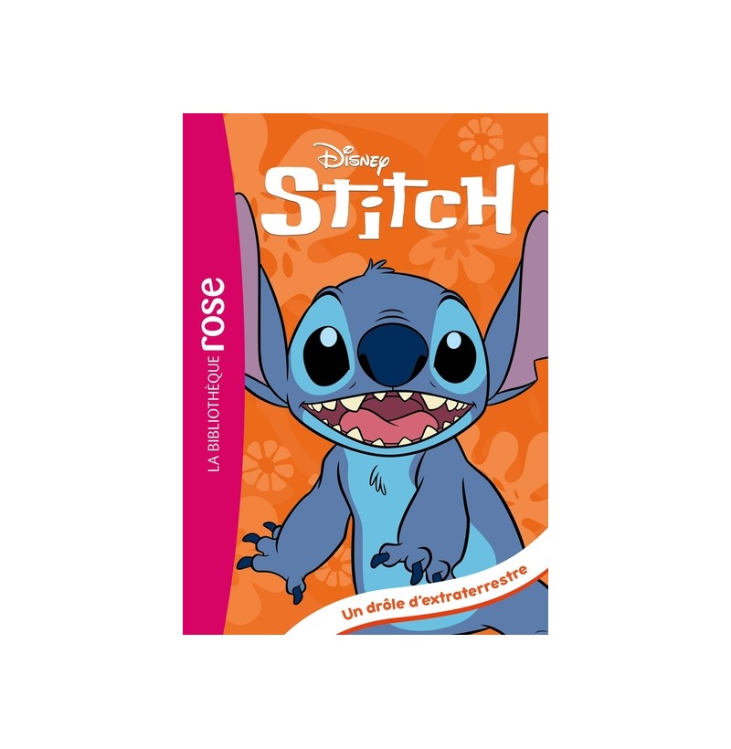 Stitch - Tome 1 - Un drôle d'extraterrestre