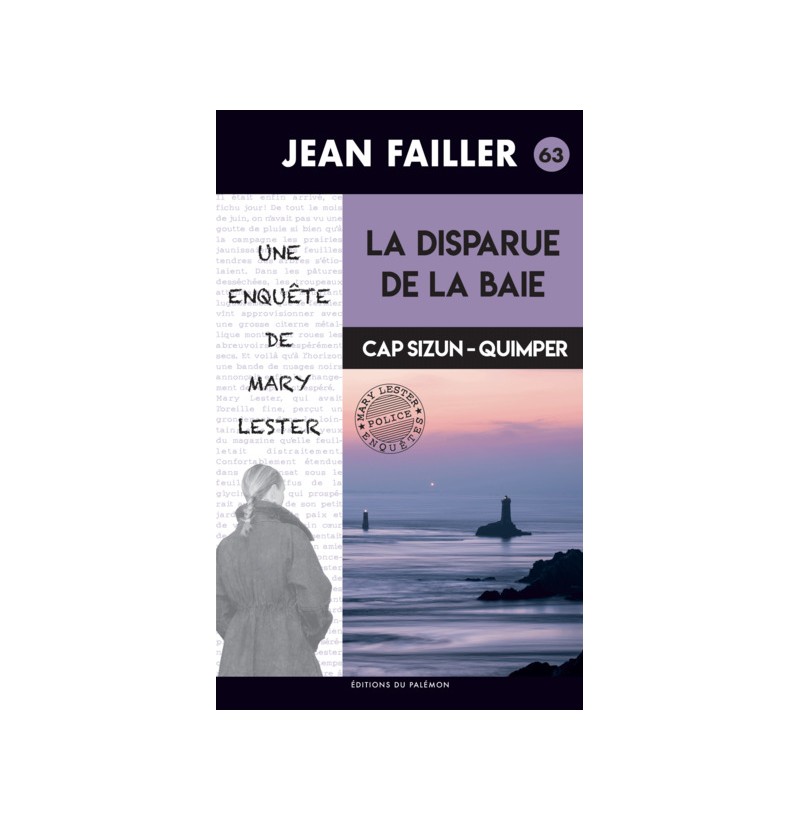 Mary Lester - Tome 63 - La disparue de la baie