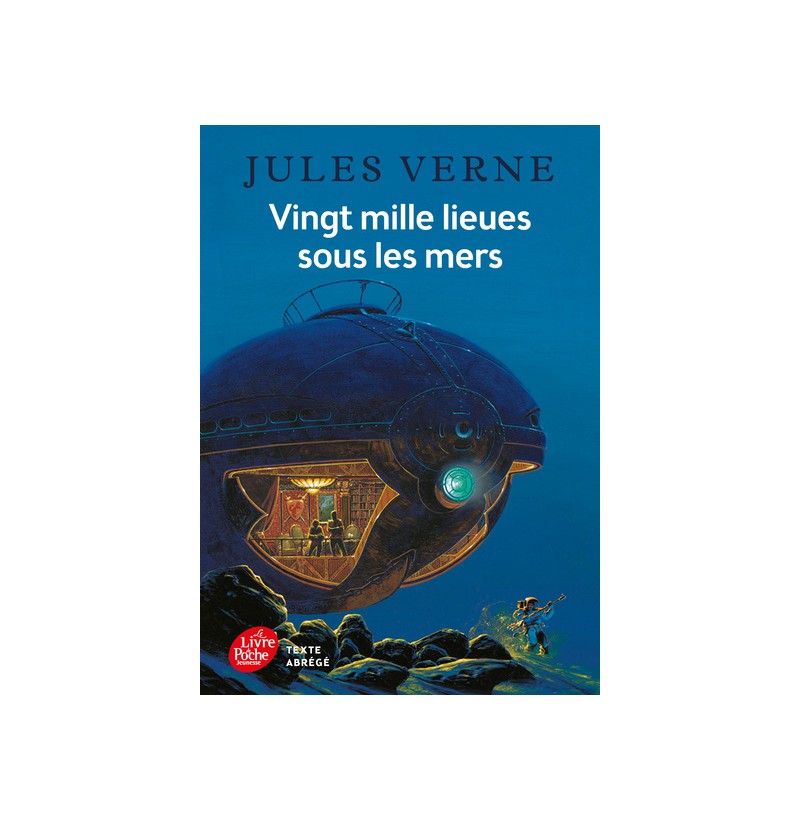 Vingt mille lieues sous les mers - Jules Verne