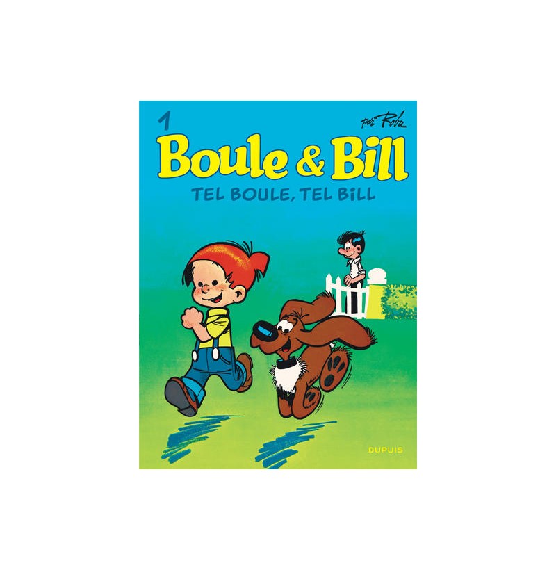 Boule & Bill - Tome 1