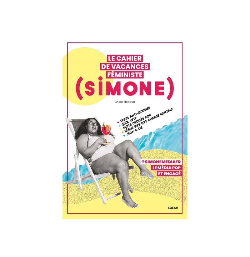 Cahier de vacances - Féministe de Simone 2024