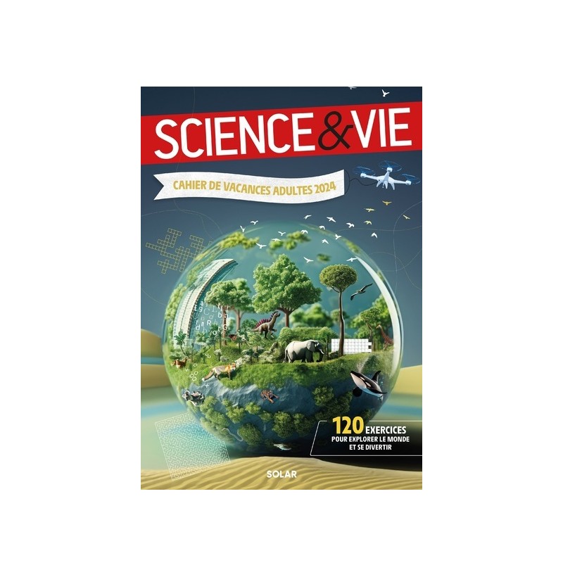 Cahier de vacances - Science & Vie 2024